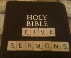 Five sermons